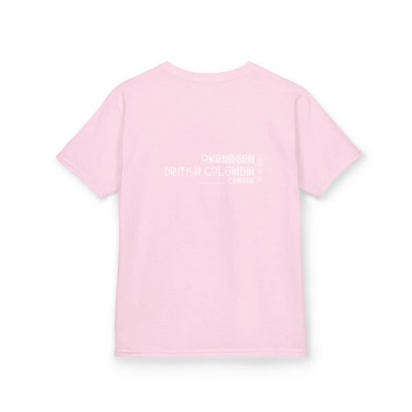 Kids 100% Cotton Tee; Okanagan - Image 48