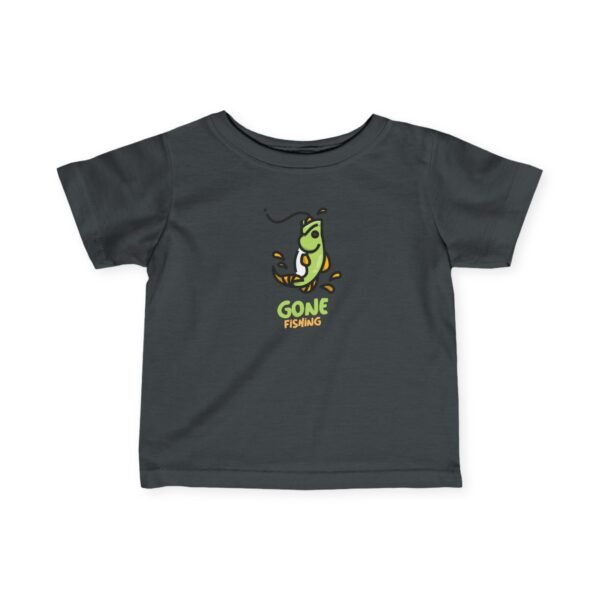 Infant 100% Cotton Tee; Gone Fishing - Image 16