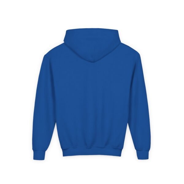 Kid's Hooded Sweatshirt; Shuswap Floral Geese - Image 10