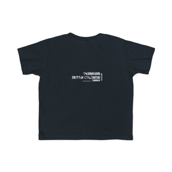 Toddler's 100% Cotton Tee; Okanagan - Image 8