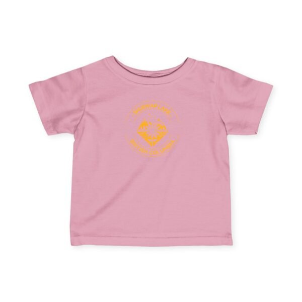 Infant 100% Cotton Tee; Shuswap Sunflower - Image 22
