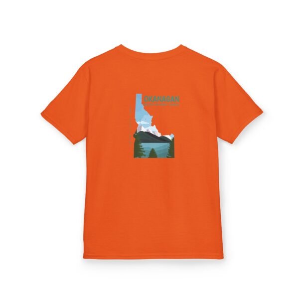 Kids 100% Cotton Tee; Okanagan Lake - Image 20