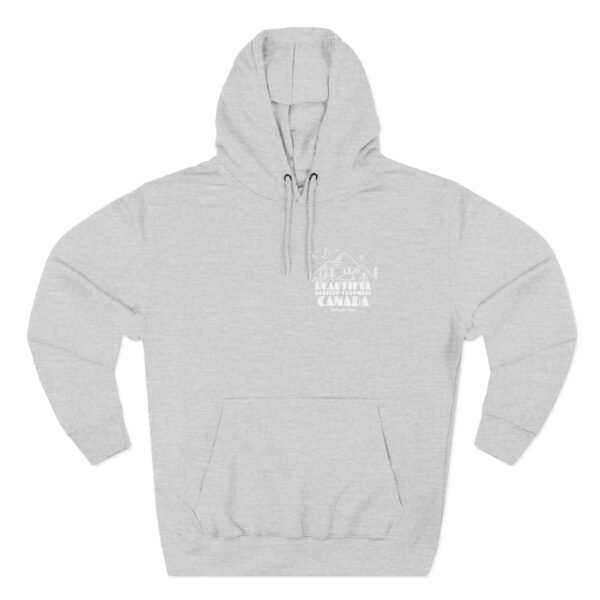 Adult Fleece Hoodie; Beautiful British Columbia