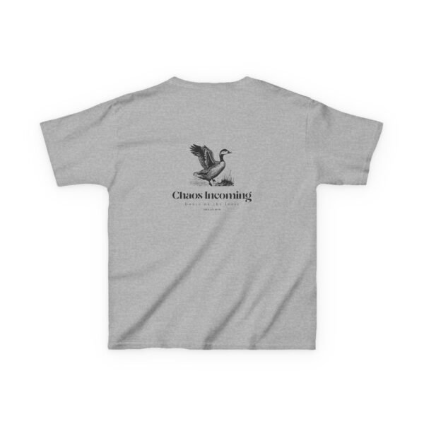 Kids 100% Cotton Tee; Goose on the loose - Image 10