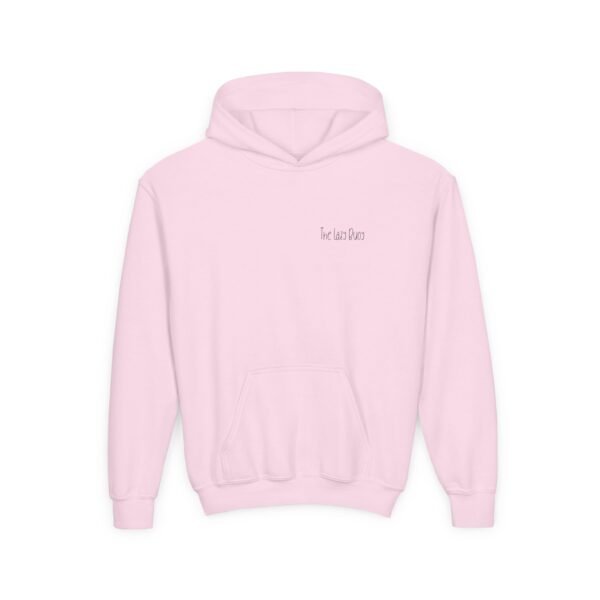 Kid's Hooded Sweatshirt; The Lazy Buoy Lemon Bike - Image 9