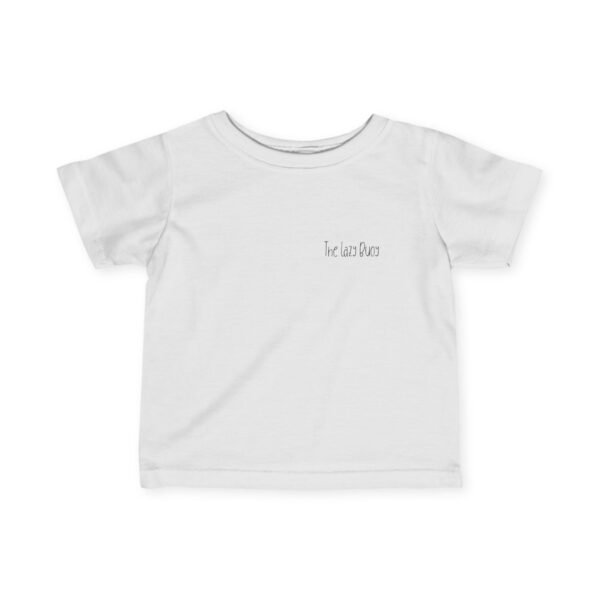 Infant 100% Cotton Tee; The Lazy Buoy Lemon Bike