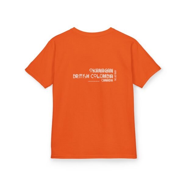 Kids 100% Cotton Tee; Okanagan - Image 16
