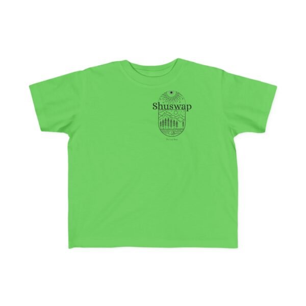 Toddler's 100% Cotton Tee; Shuswap Design - Image 13