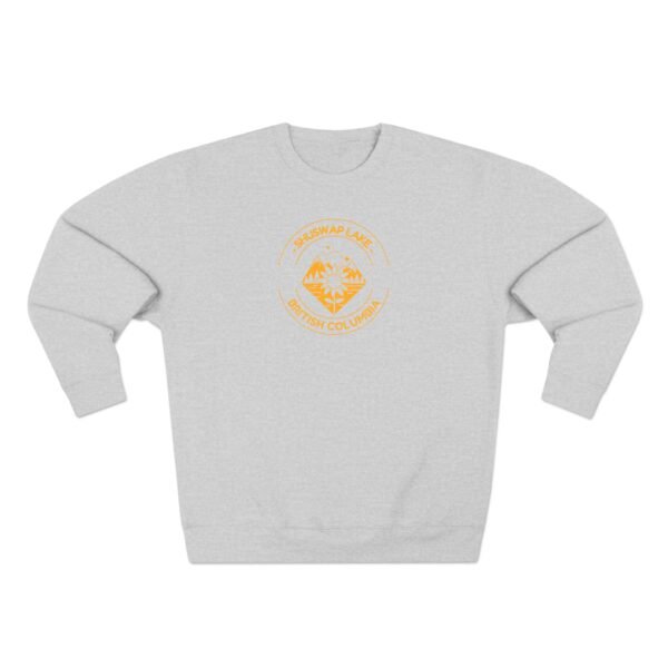 Unisex Crewneck Sweatshirt; Shuswap Lake Sunflower
