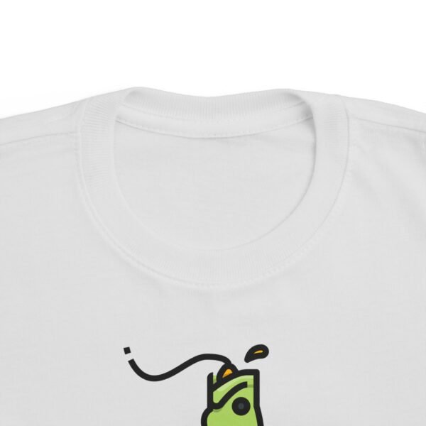 Toddler's 100% Cotton Tee; Gone Fishing - Image 18