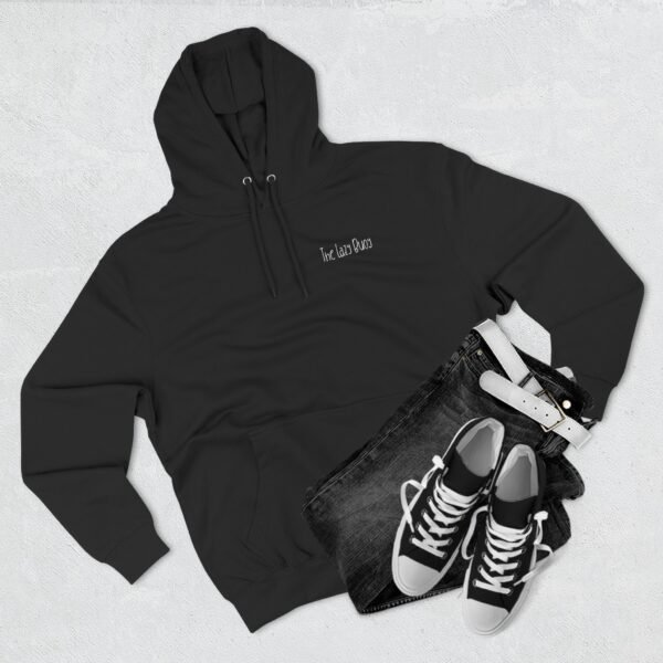 Adult Fleece Hoodie; The Lazy Buoy - Image 11