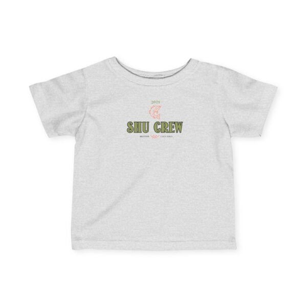 Infant 100% Cotton Tee; Shu Crew - Image 4
