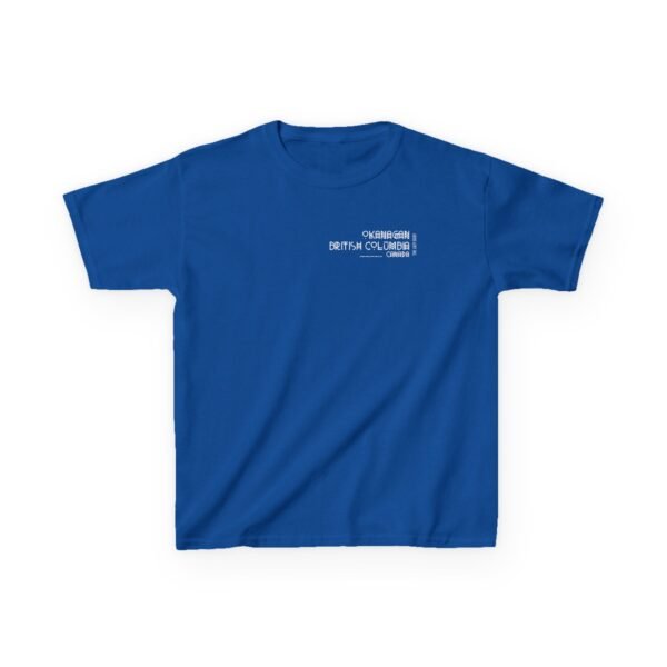 Kids 100% Cotton Tee; Okanagan - Image 37