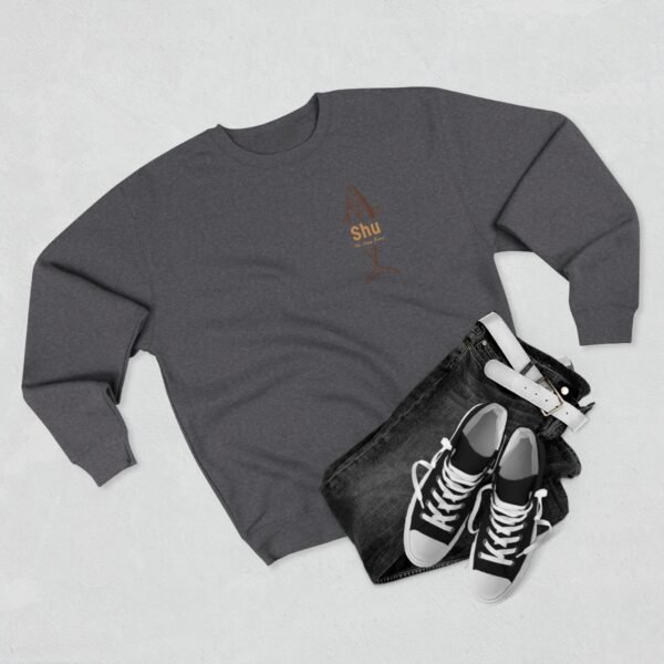 Unisex Crewneck Sweatshirt: Shu Fish - Image 7