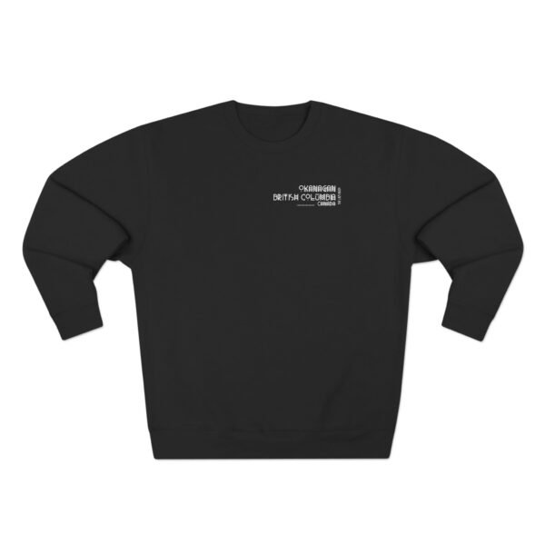 Unisex Crewneck Sweatshirt; Okanagan - Image 9