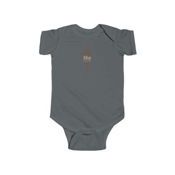Infant 100% Cotton Bodysuit; Shu Fish - Image 11