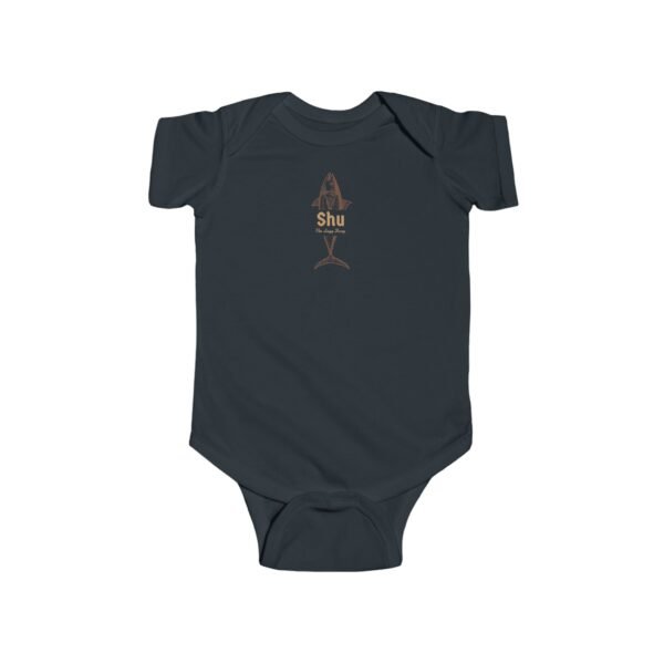 Infant 100% Cotton Bodysuit; Shu Fish - Image 13
