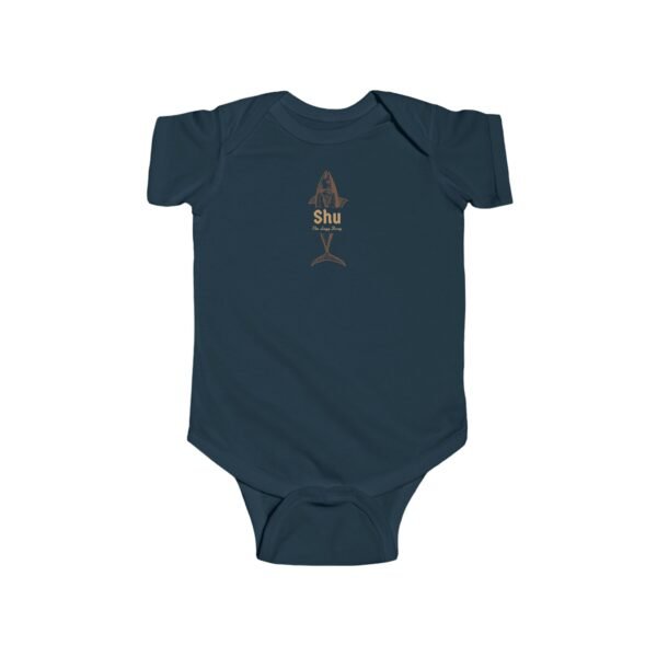 Infant 100% Cotton Bodysuit; Shu Fish - Image 15