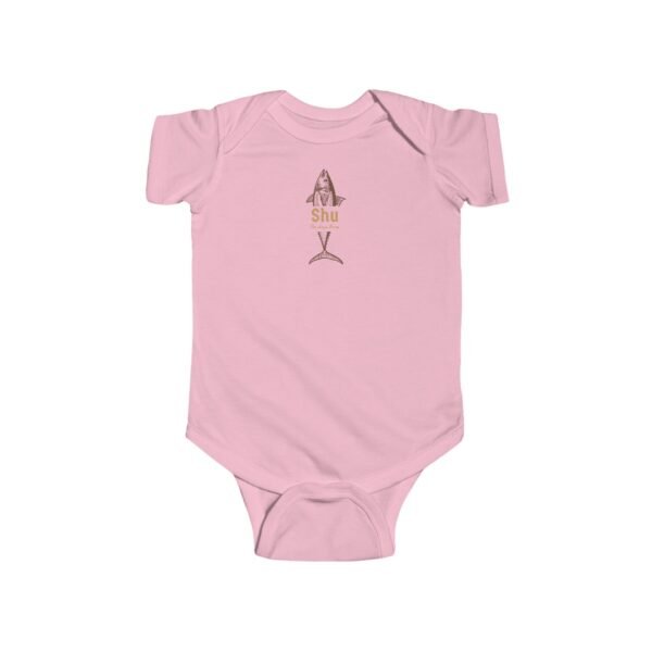Infant 100% Cotton Bodysuit; Shu Fish - Image 17