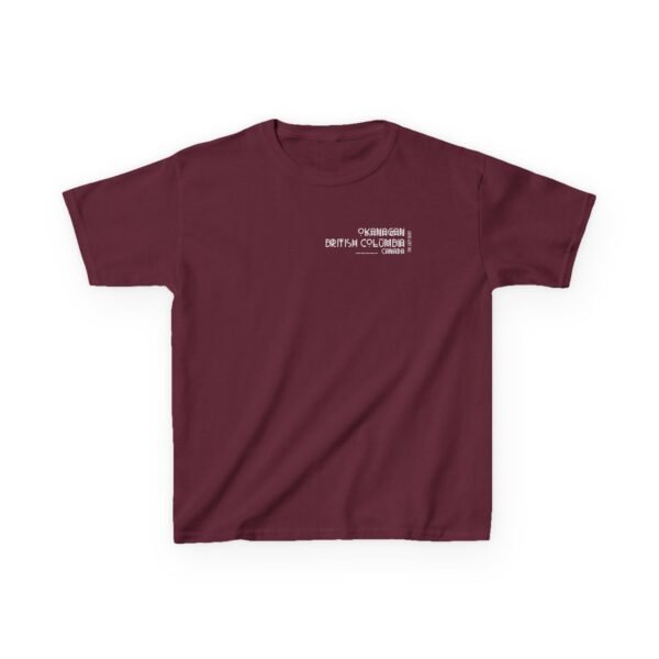 Kids 100% Cotton Tee; Okanagan - Image 17
