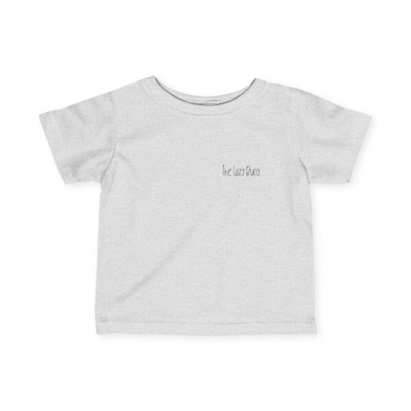 Infant 100% Cotton Tee; The Lazy Buoy Lemon Bike - Image 4