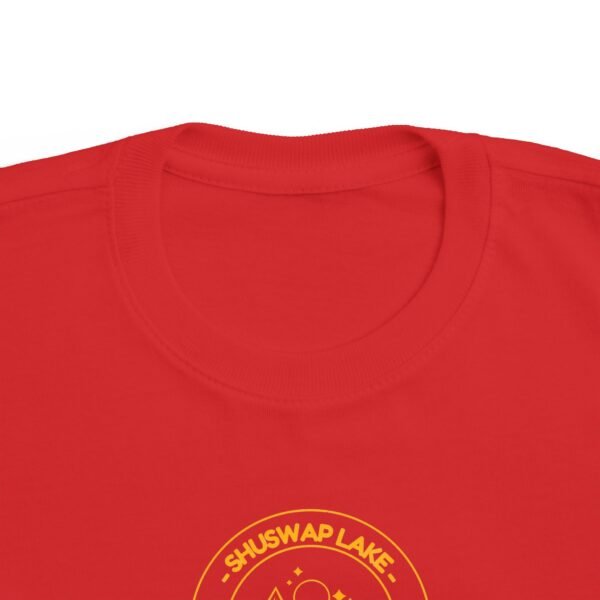 Toddler's 100% Cotton Tee; Shuswap Sunflower - Image 24