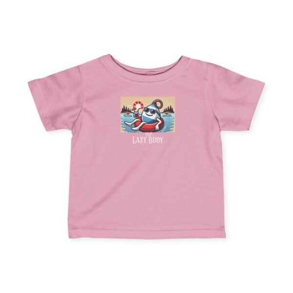 Infant 100% Cotton Tee; Shuswap Logo - Image 25