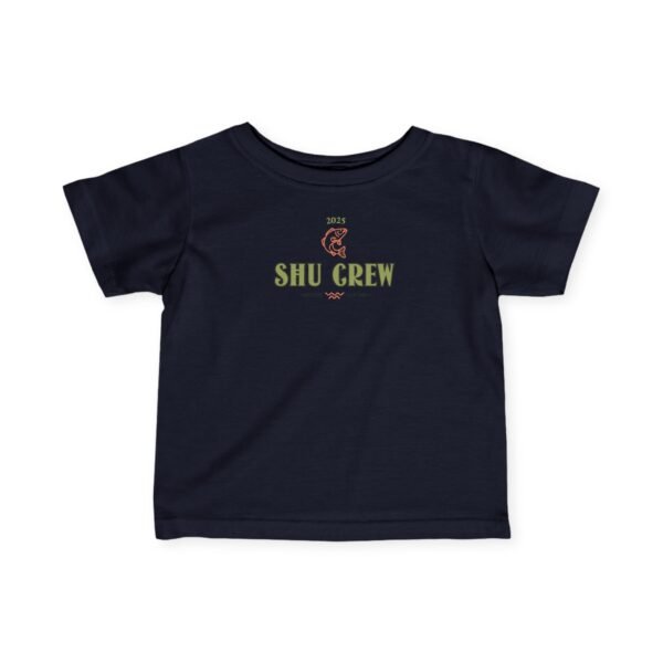 Infant 100% Cotton Tee; Shu Crew - Image 19