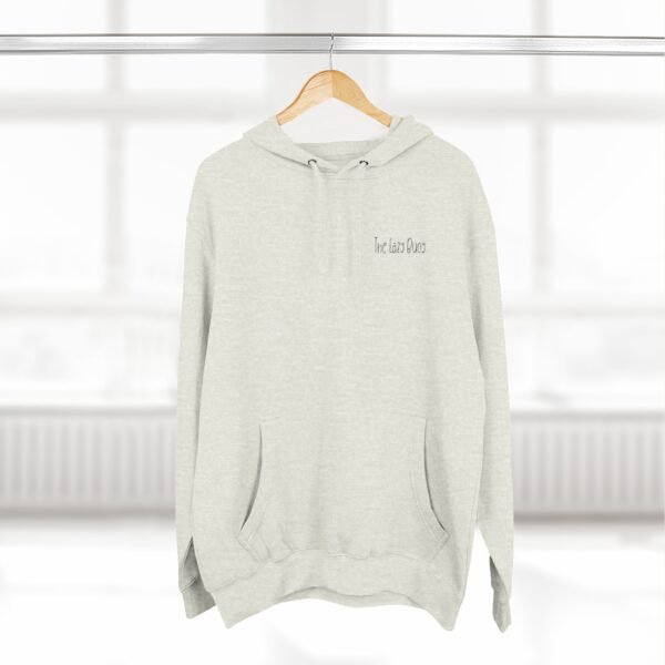 Adult Fleece Hoodie; The Lazy Buoy - Image 16