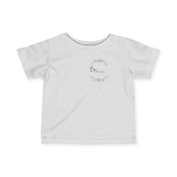 Infant 100% Cotton Tee; Shuswap Floral Geese - Image 4