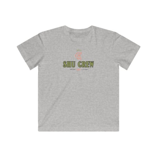 Kids Tee 100% Cotton; Shu Crew - Image 7