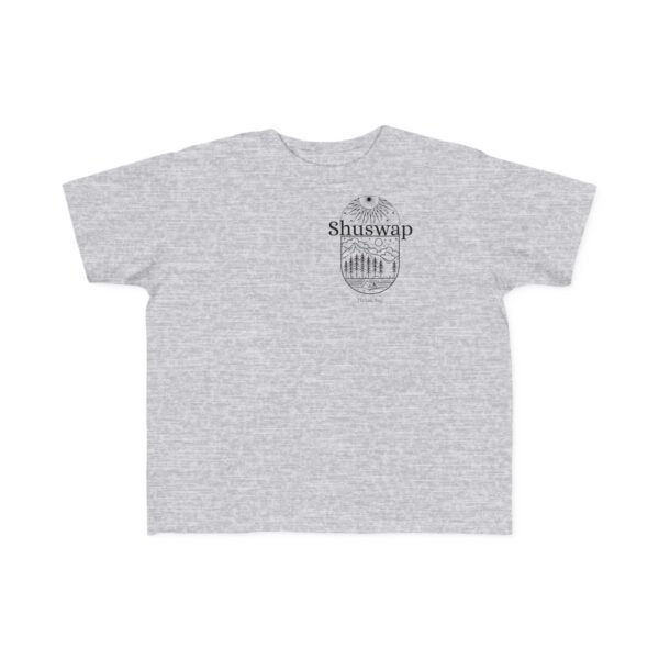 Toddler's 100% Cotton Tee; Shuswap Design - Image 7