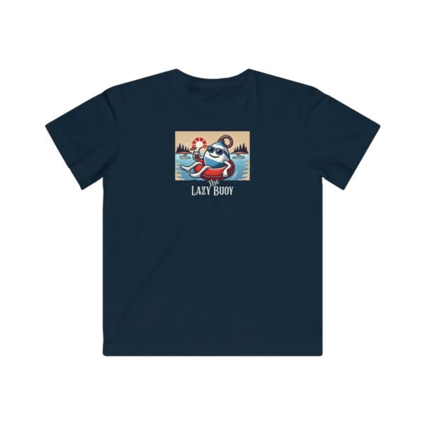 Kids Tee 100% Cotton; The Lazy Buoy - Image 28
