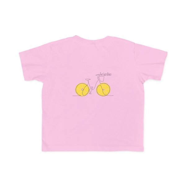 Toddler's 100% Cotton Tee; The Lazy Buoy Lemon Bike - Image 11
