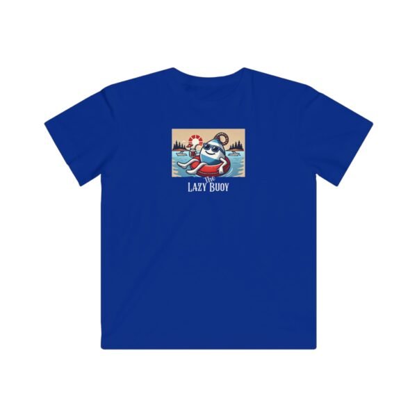 Kids Tee 100% Cotton; The Lazy Buoy - Image 22