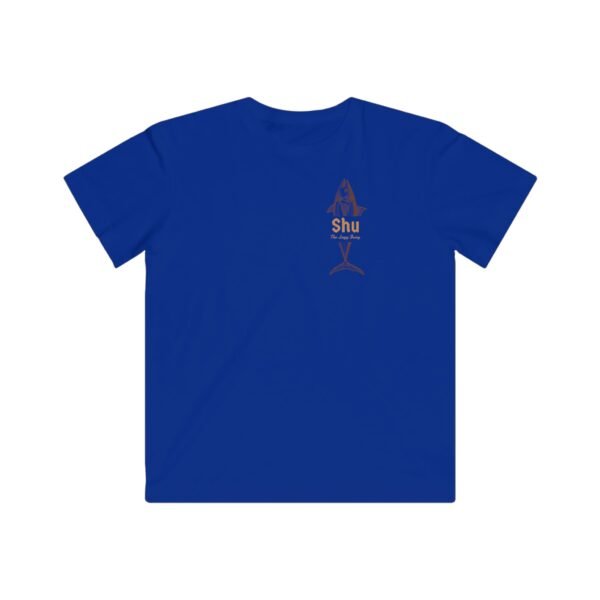 Kids Tee 100% Cotton; Shu Fish - Image 22