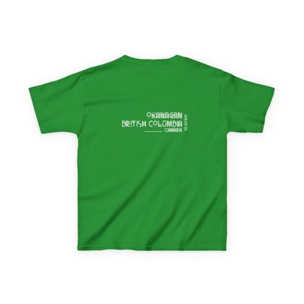 Kids 100% Cotton Tee; Okanagan - Image 30