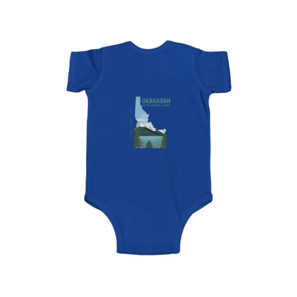 Infant 100% Cotton Bodysuit; Okanagan Lake - Image 11