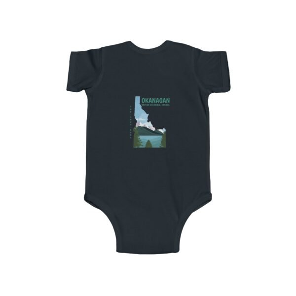 Infant 100% Cotton Bodysuit; Okanagan Lake - Image 14