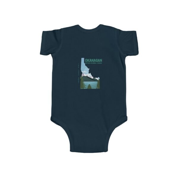 Infant 100% Cotton Bodysuit; Okanagan Lake - Image 17