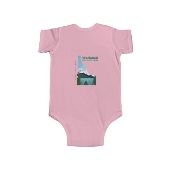 Infant 100% Cotton Bodysuit; Okanagan Lake - Image 20