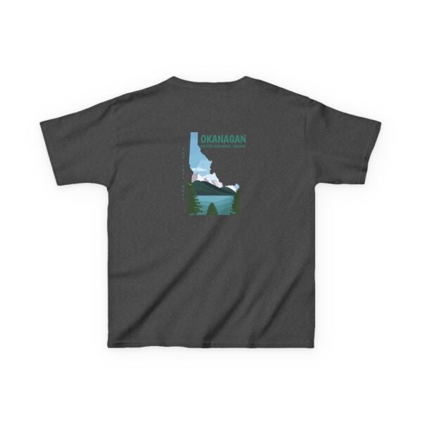 Kids 100% Cotton Tee; Okanagan Lake - Image 34