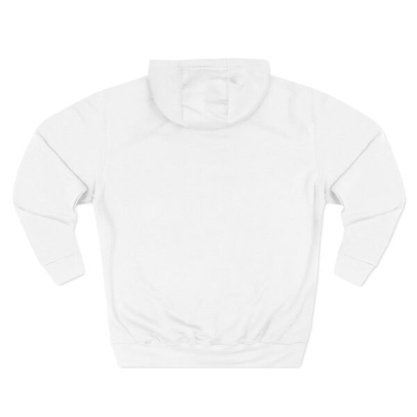 Adult Fleece Hoodie; The Lazy Buoy - Image 2