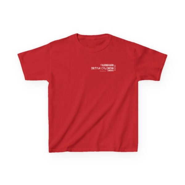 Kids 100% Cotton Tee; Okanagan - Image 49