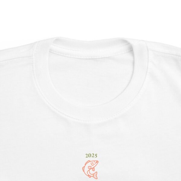 Toddler's 100% Cotton Tee; Shu Crew - Image 3