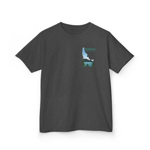 Kids 100% Cotton Tee; Okanagan Lake - Image 35