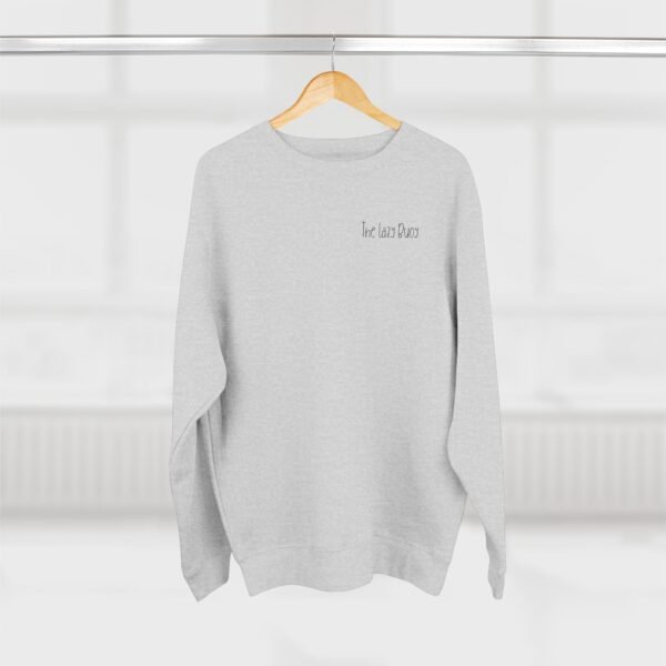 Unisex Crewneck Sweatshirt; The Lazy Buoy - Image 4