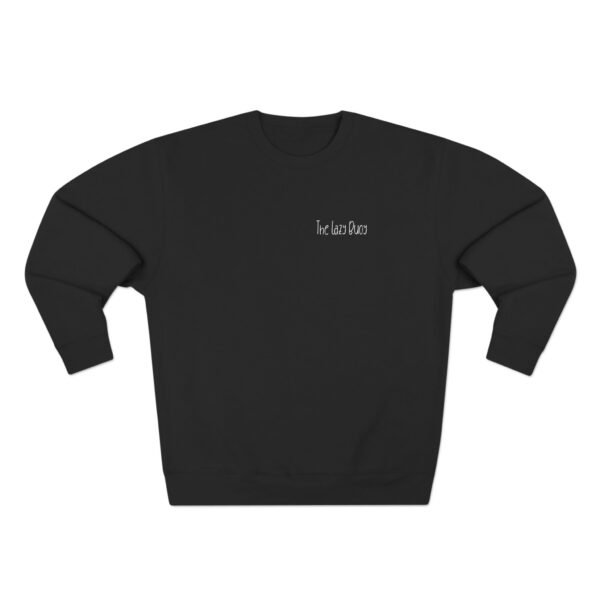 Unisex Crewneck Sweatshirt; The Lazy Buoy - Image 5