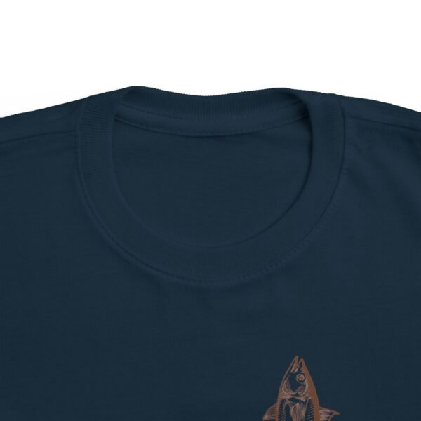 Toddler's 100% Cotton Tee; Shu Fish - Image 18