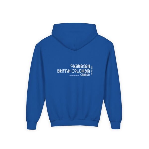 Kid's  Hooded Sweatshirt; Okanagan - Image 12